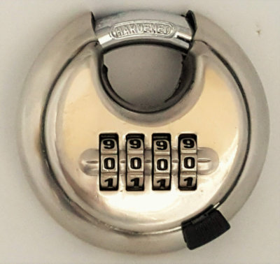 Combination Disc Lock