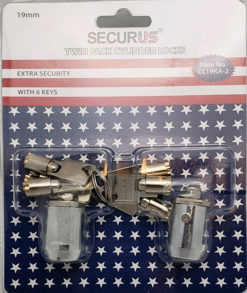 2 cylinder locks same key